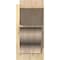Ekena Millwork Funston Slat Rough Sawn Outlooker, Douglas Fir, 8"W x 16"D x 16"H OUT08X16X16FST06RDF - alternate 4
